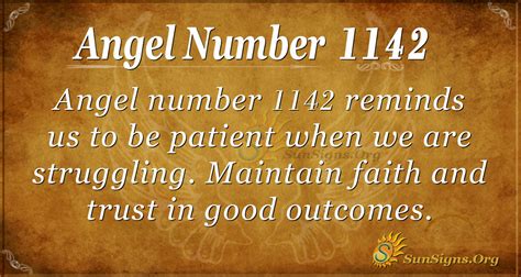 1142 angel number love|1142 Angel Number Meaning